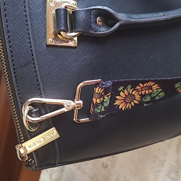 Wide Shoulder Strap Adjustable Sunflower. Give a new look to your bag - Picture 3 of 10